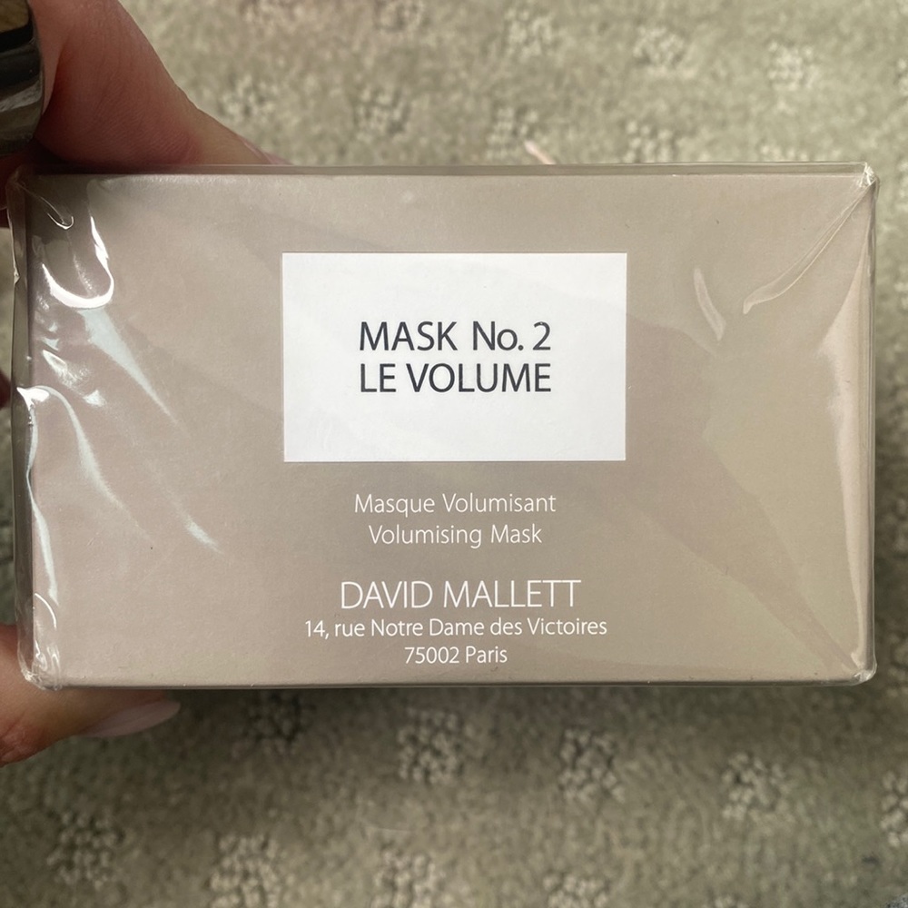 DAVID MALLETT MASK NO.2 LE VOLUME